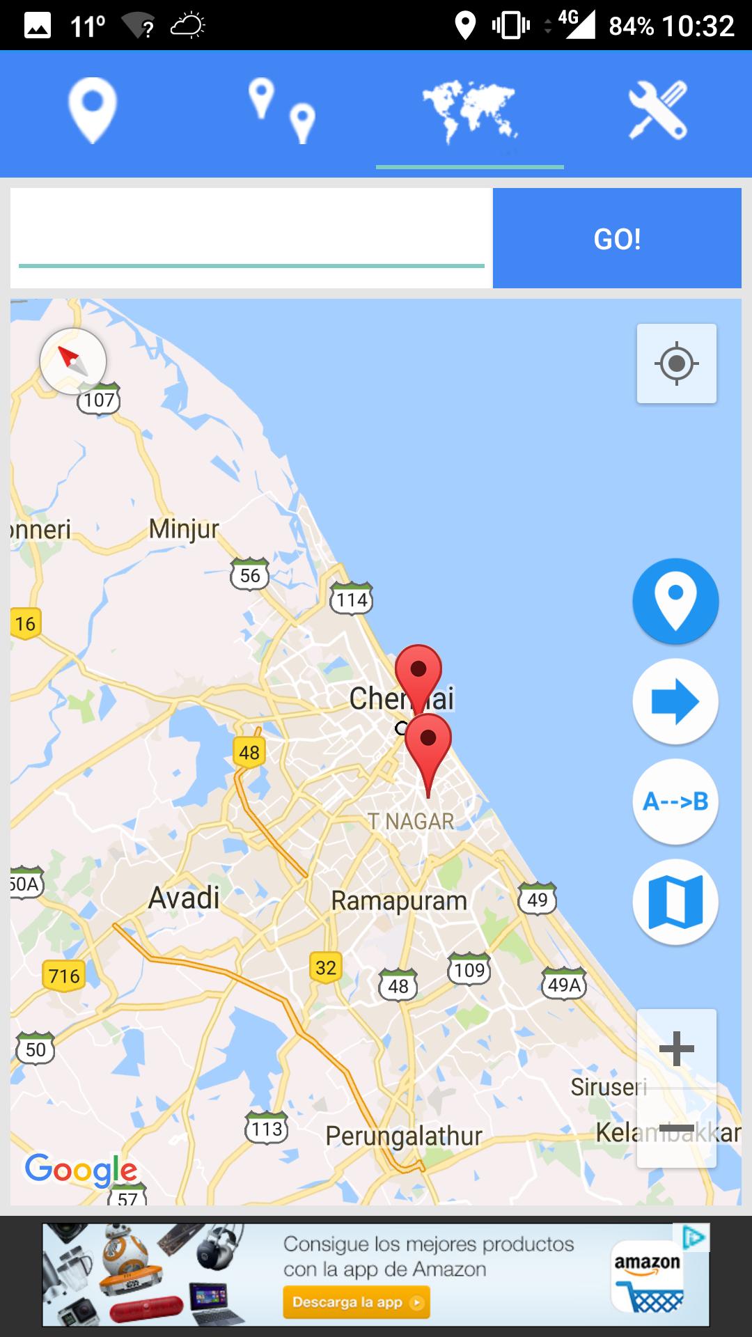 Latitude Longitude Location