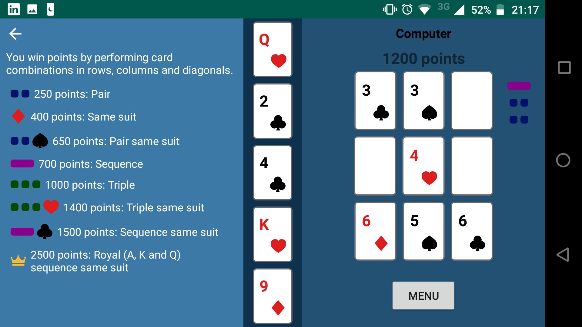 Tic Tac Poker