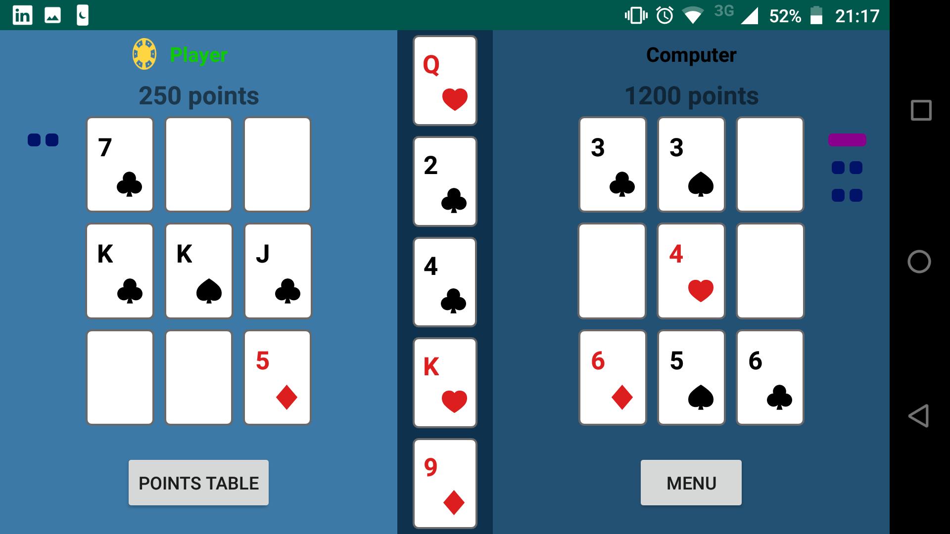 Tic Tac Poker