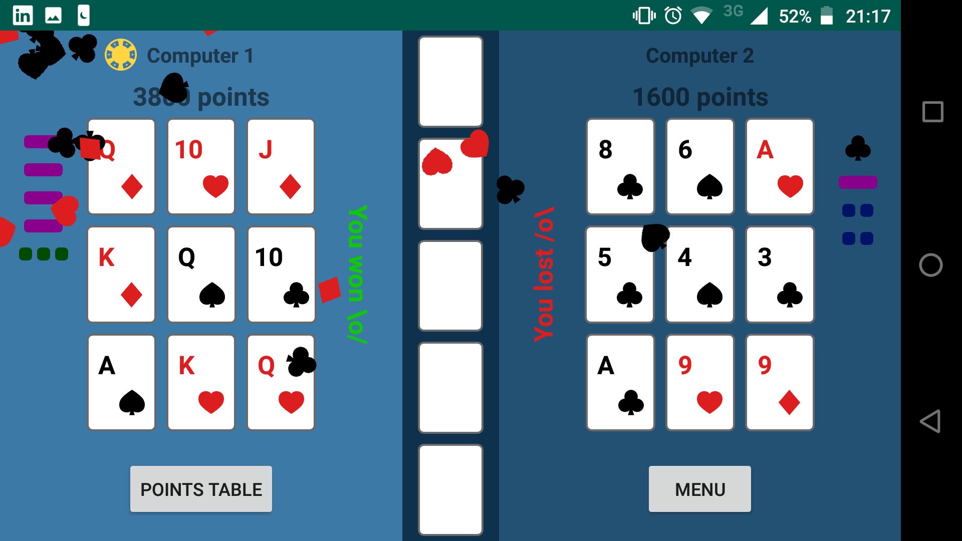 Tic Tac Poker
