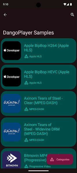 DangoPlayer