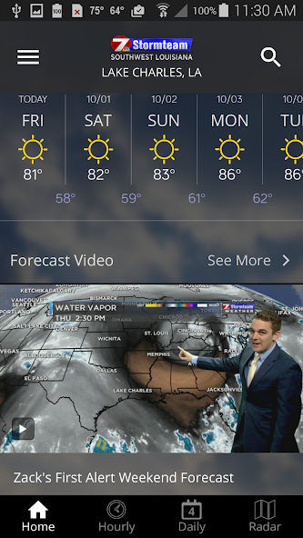 KPLC 7 First Alert Weather