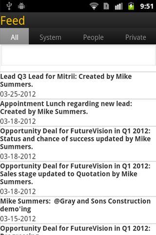 SAP Sales OnDemand