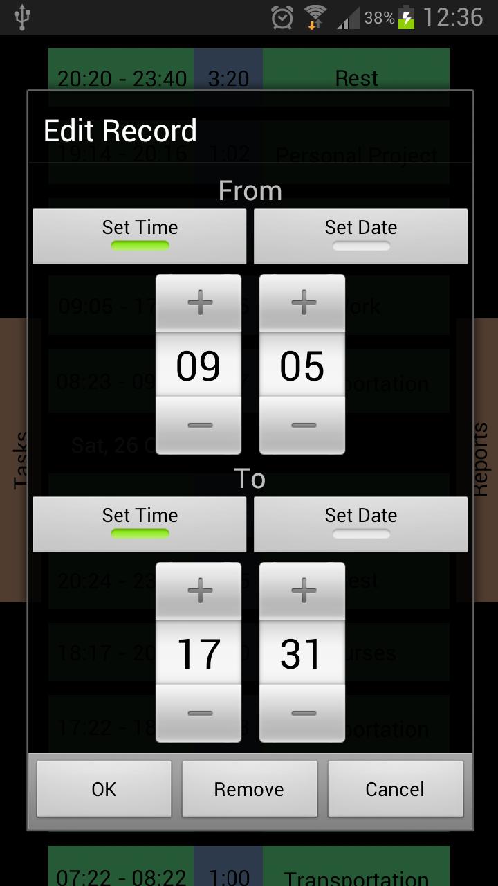 Time Analytics