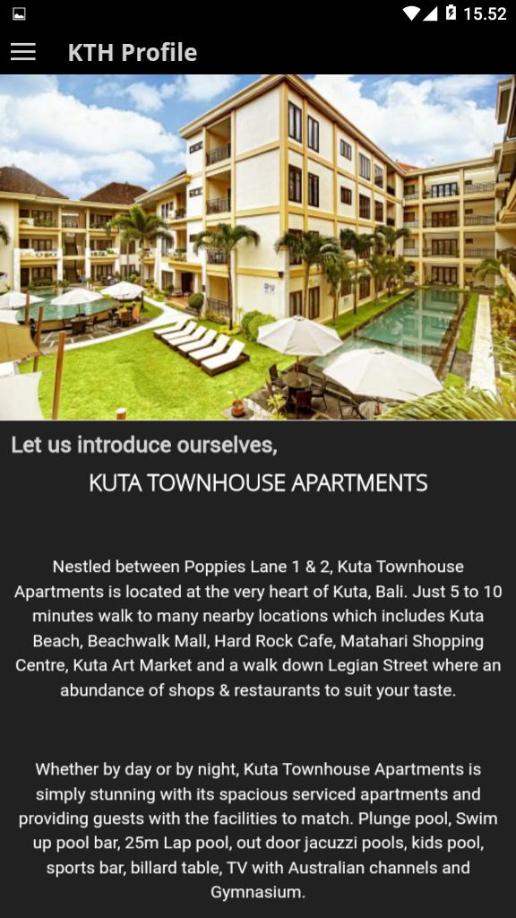 Kuta Town Houses