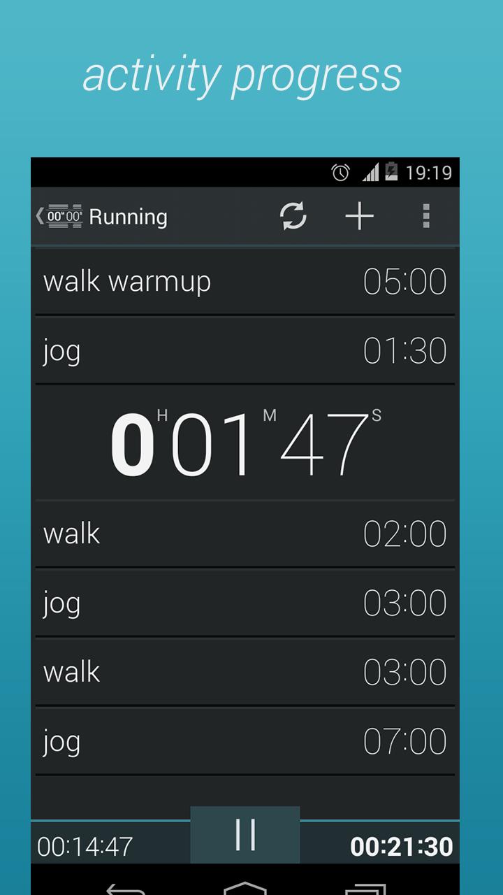 Routine timer - ( interval )