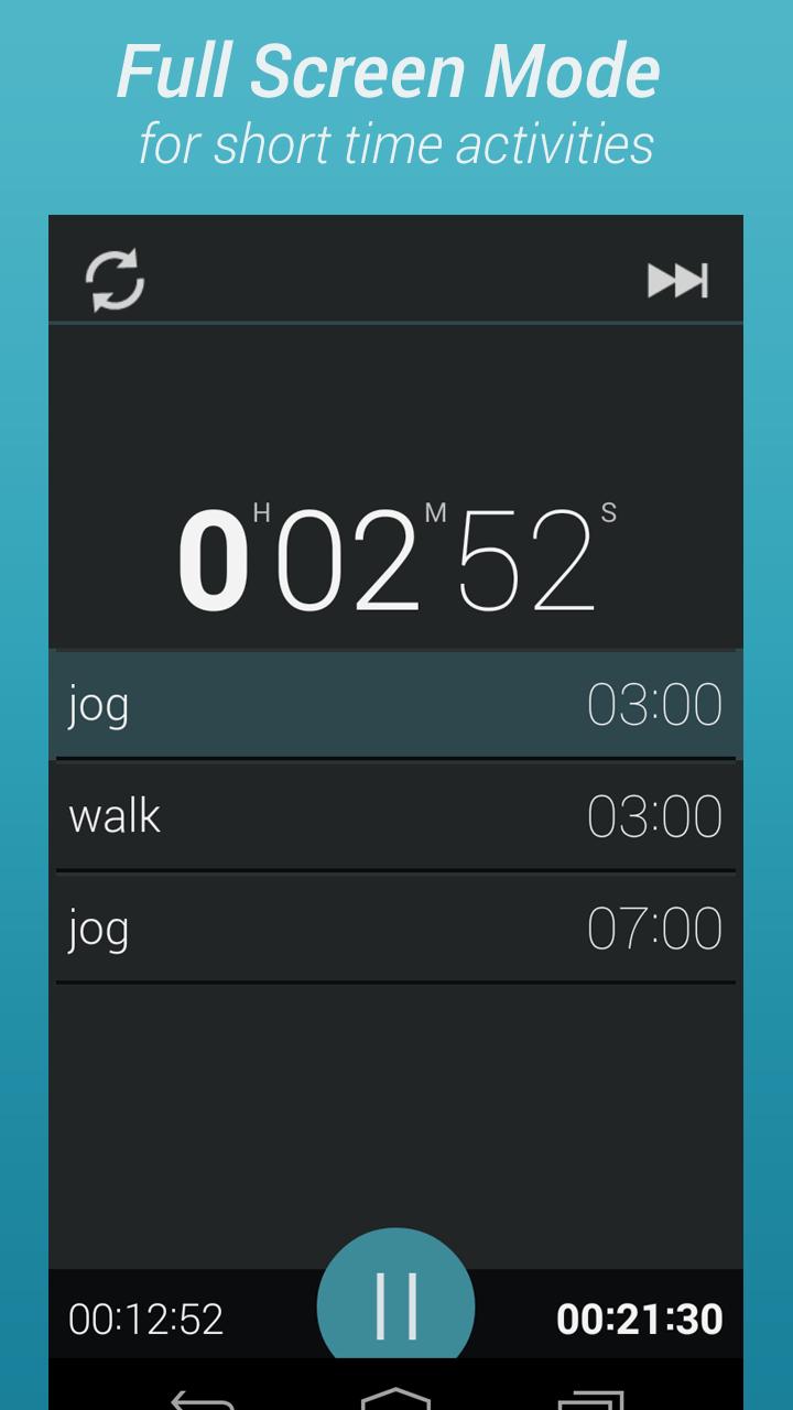 Routine timer - ( interval )