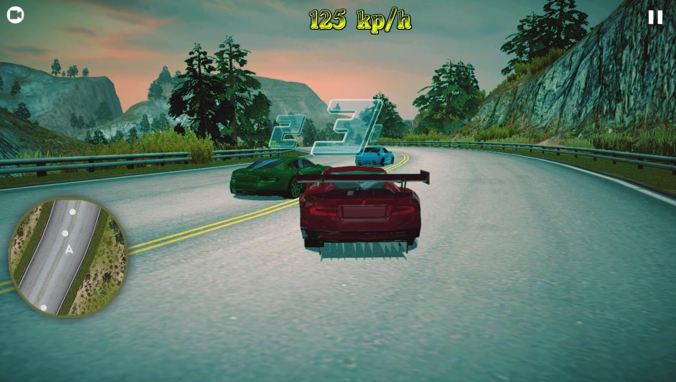Cars Racing