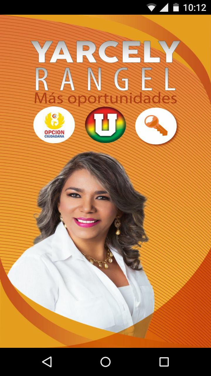 Yarcely Rangel App