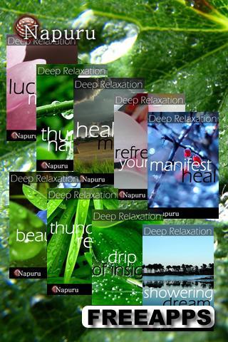 Manifest Heal Relaxation