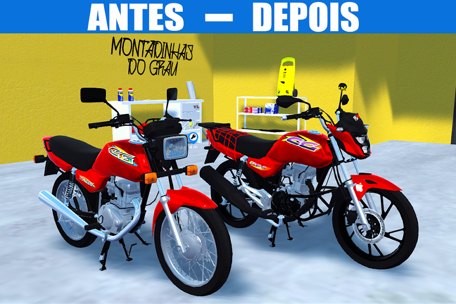 Montadinhas do Grau