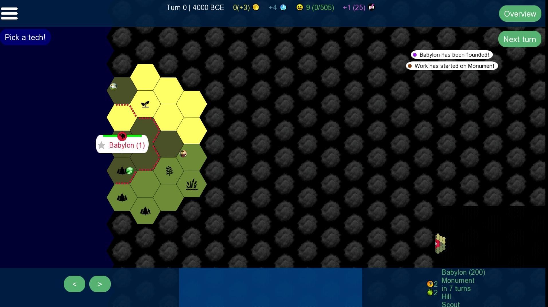 Civilizations: ourciv  civilization