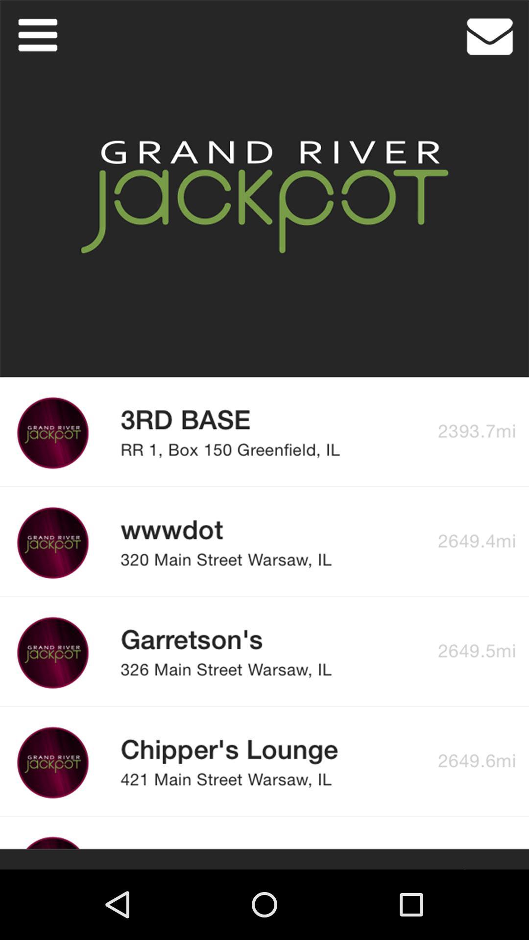 Grand River Jackpot
