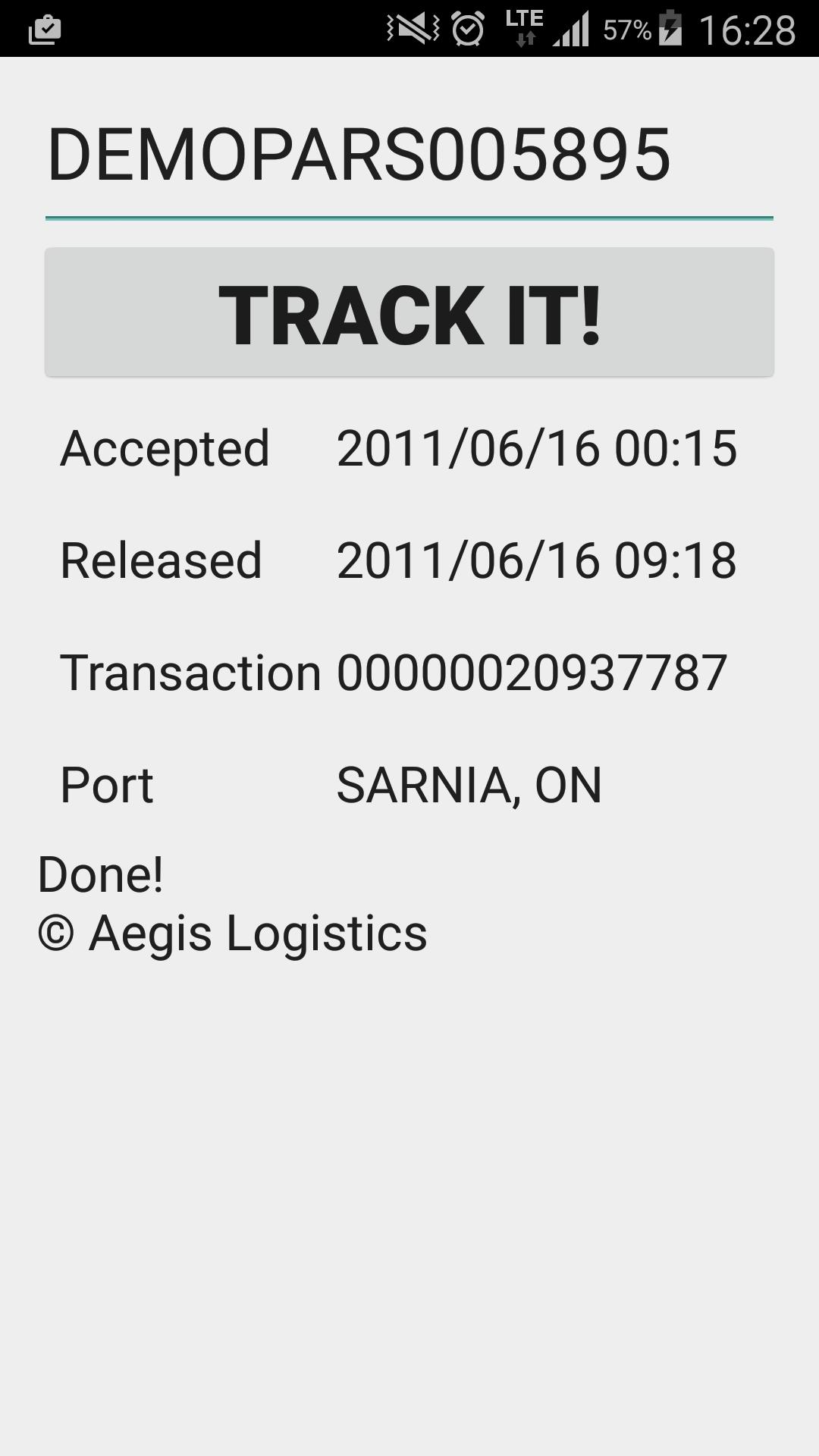 PARS Tracker