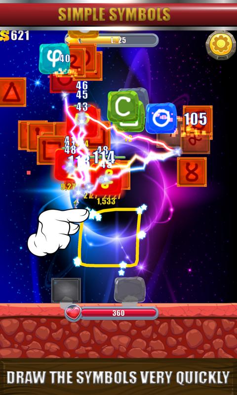 Magic Touch Attack