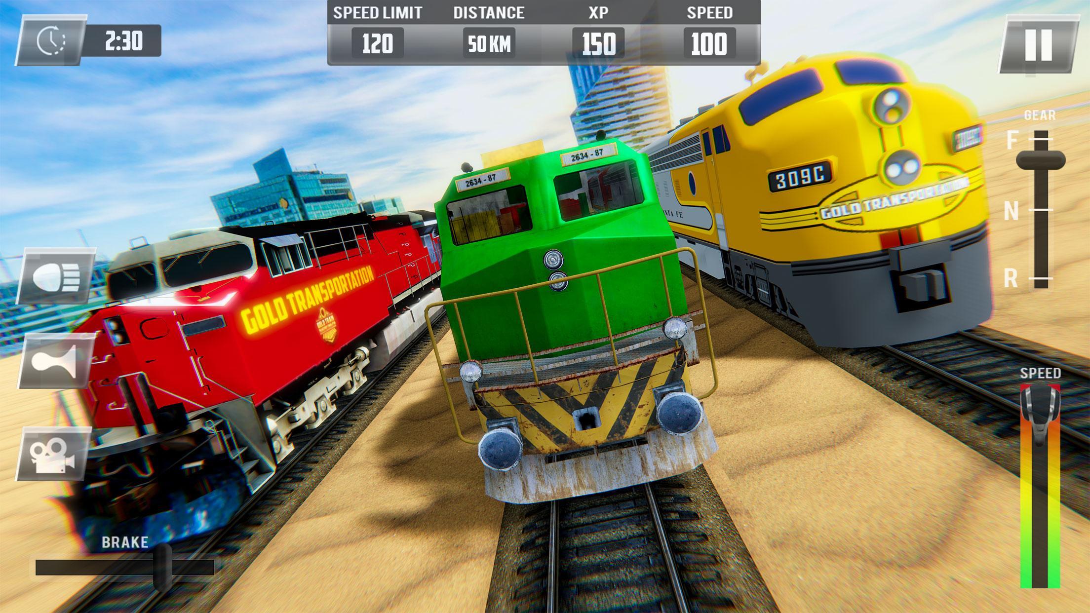 Train Simulator: Transporter