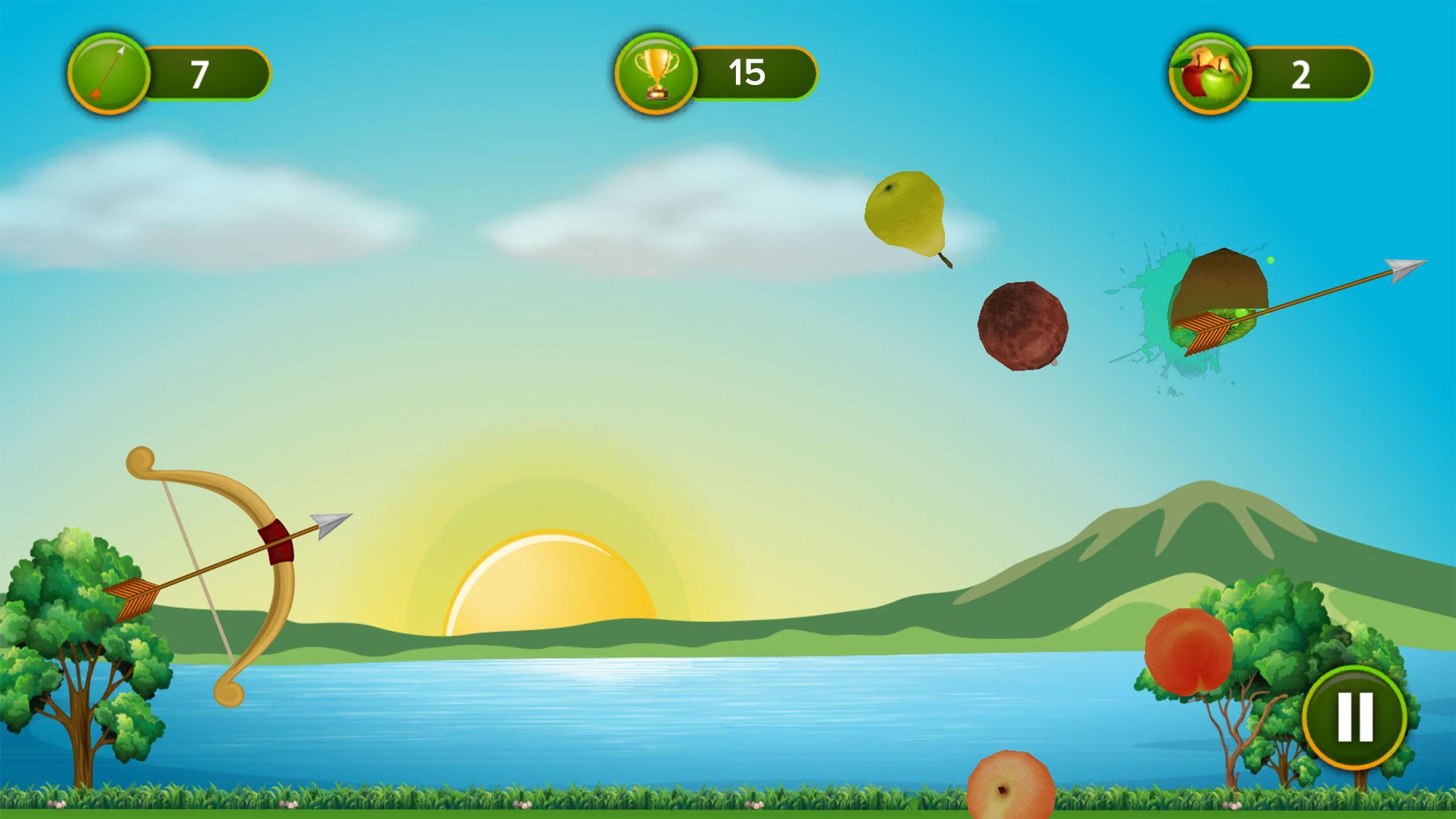 3D Archery Shooting Game with
