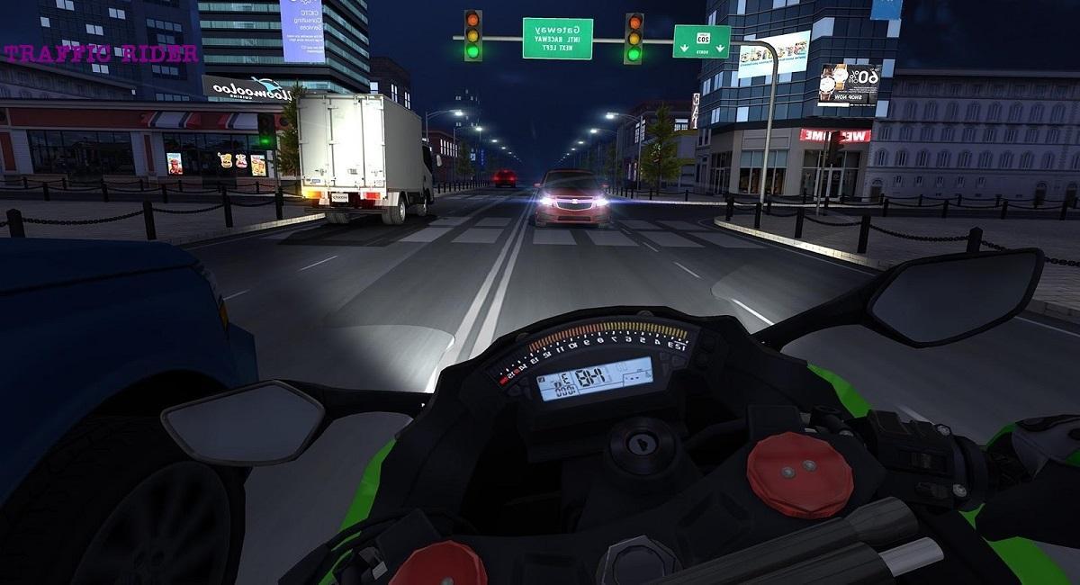 Traffic Rider : City Maps