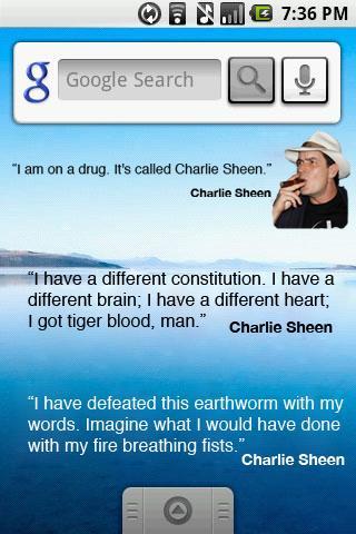 Charlie Sheen Sticker Pack
