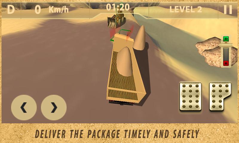 Sand Transport Truck Simulator
