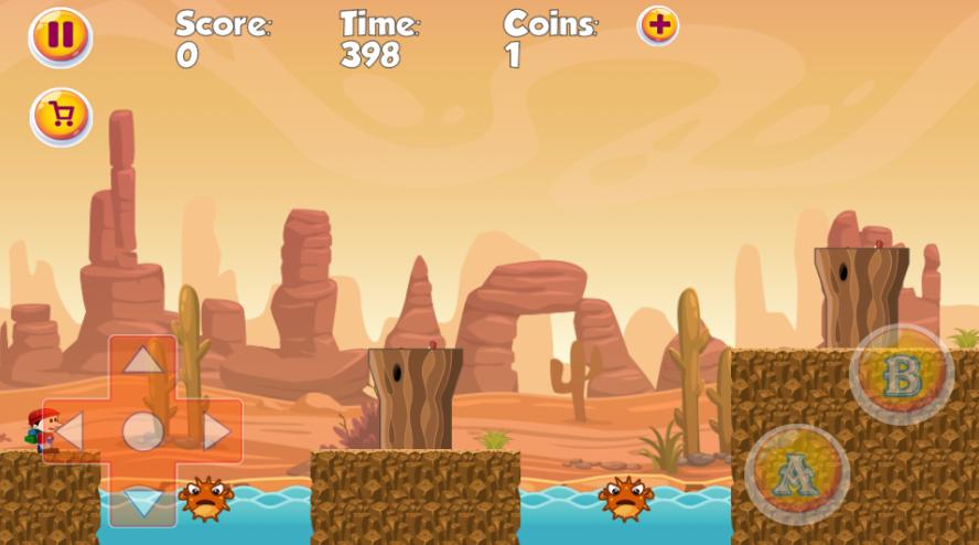 Super Jay World - The best classic platform game !