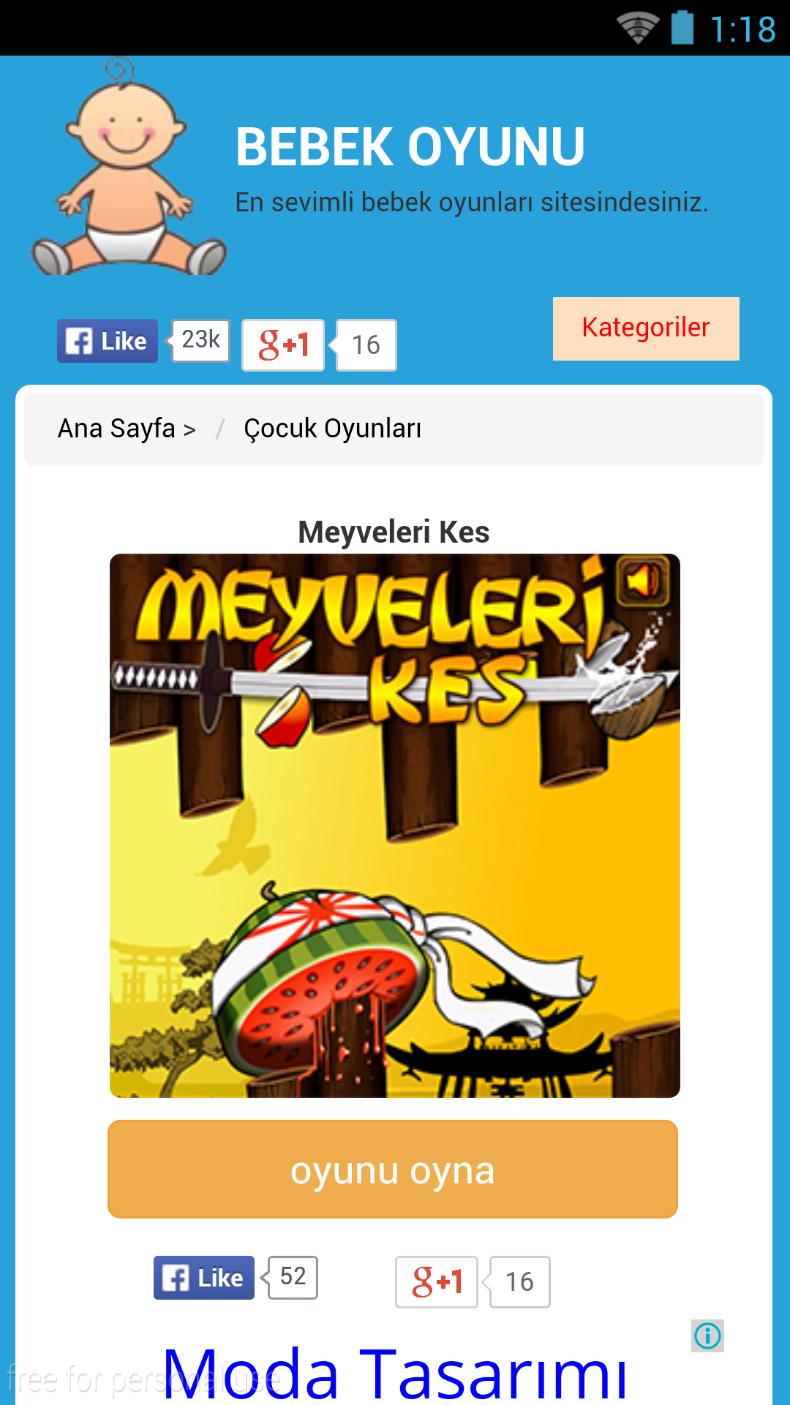 Bebek Oyunu