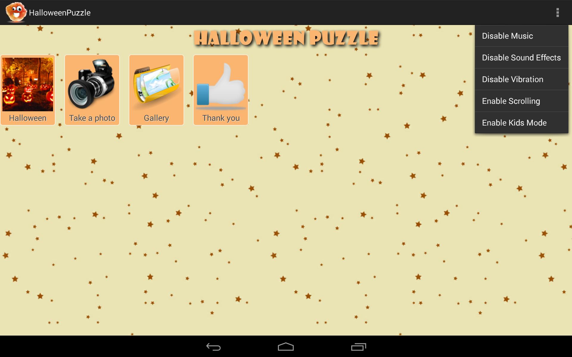Halloween Puzzle
