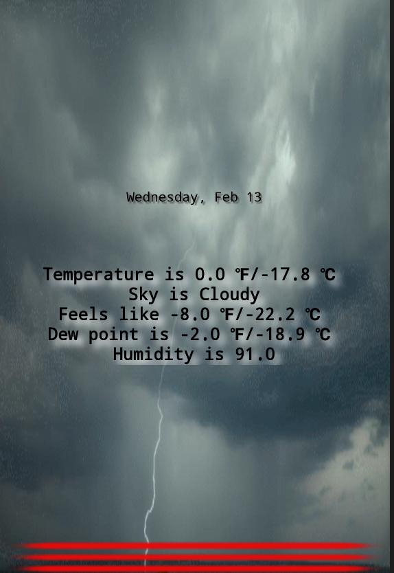 Awesome Weather App