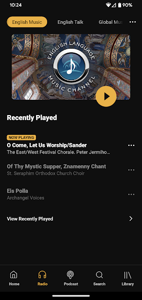 Ancient Faith Radio