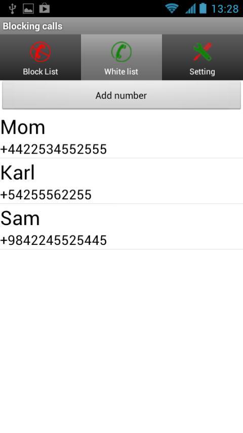 Blocking calls