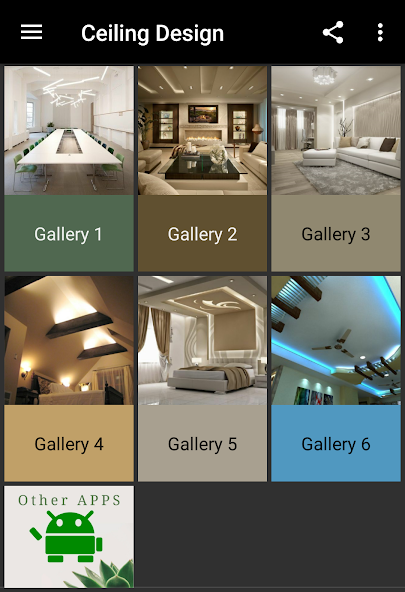 Ceiling Design