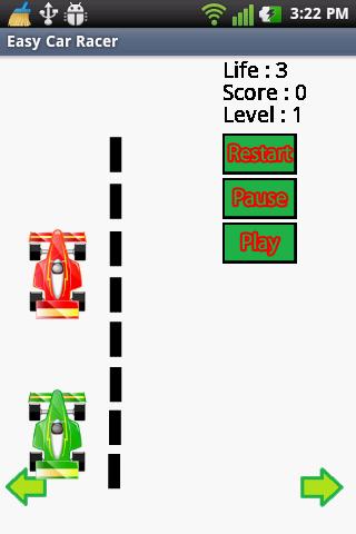 Easy Car Racer