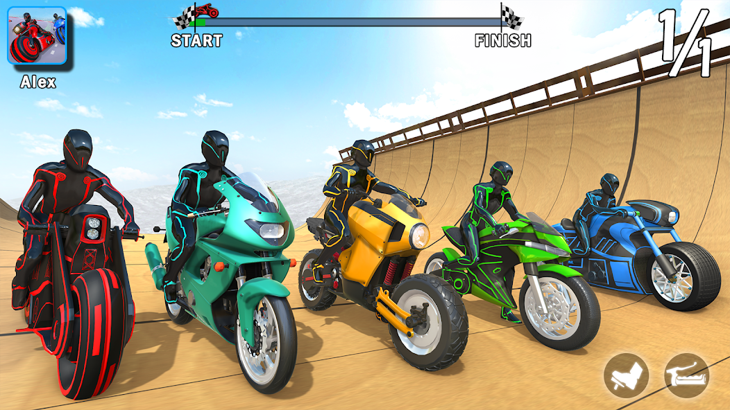 GT Bike Racing Real Bike Game
