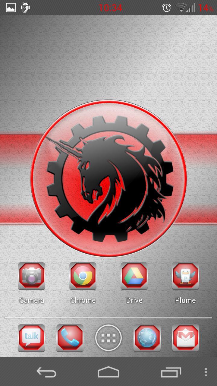 Red Framed Icons Free