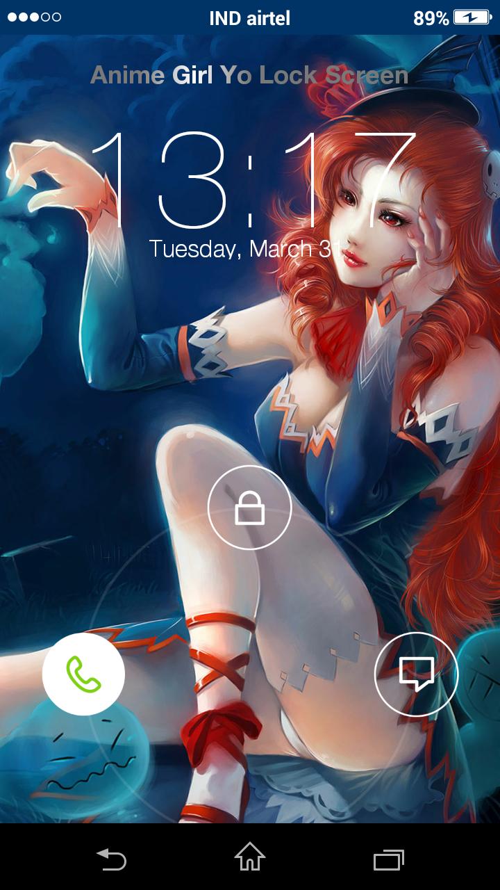 Anime Girl Yo Locker HD