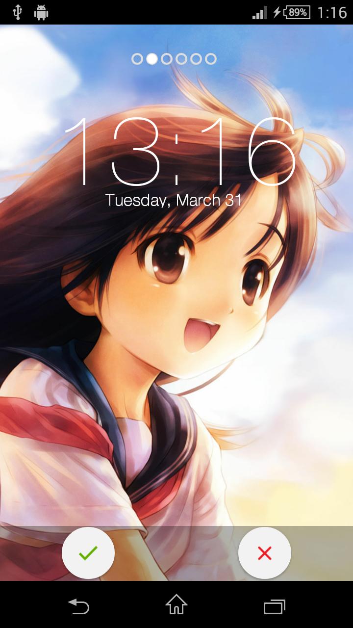Anime Girl Yo Locker HD