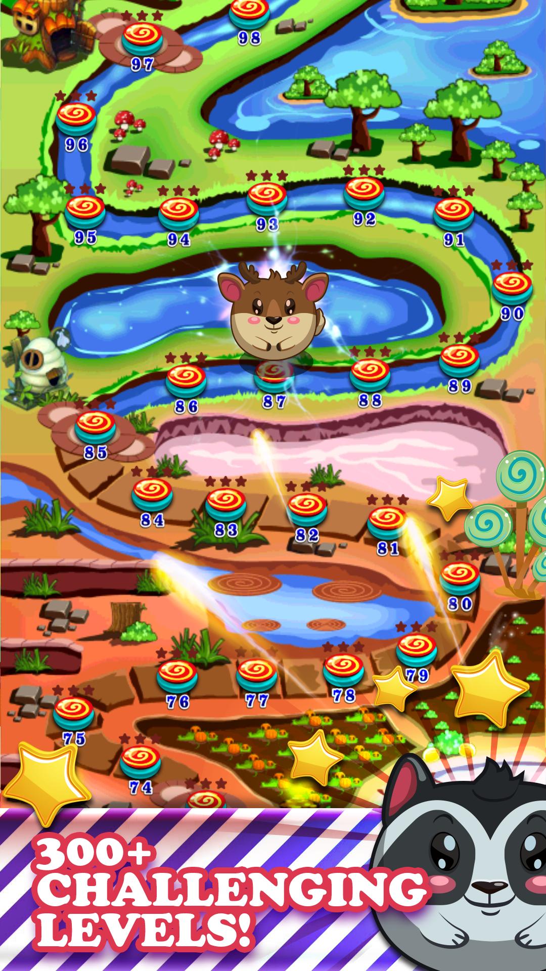 Candy Legend - Sweet Candy Fever Match 3 Blast