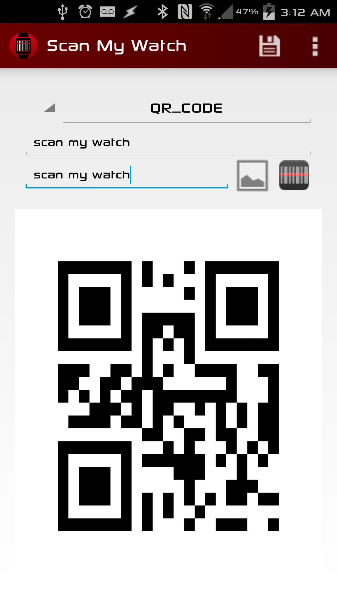 Scan My Watch