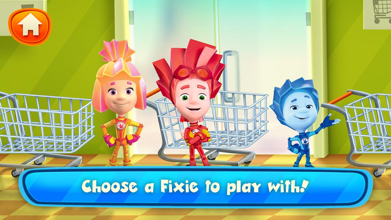 The Fixies: Supermarket Games!