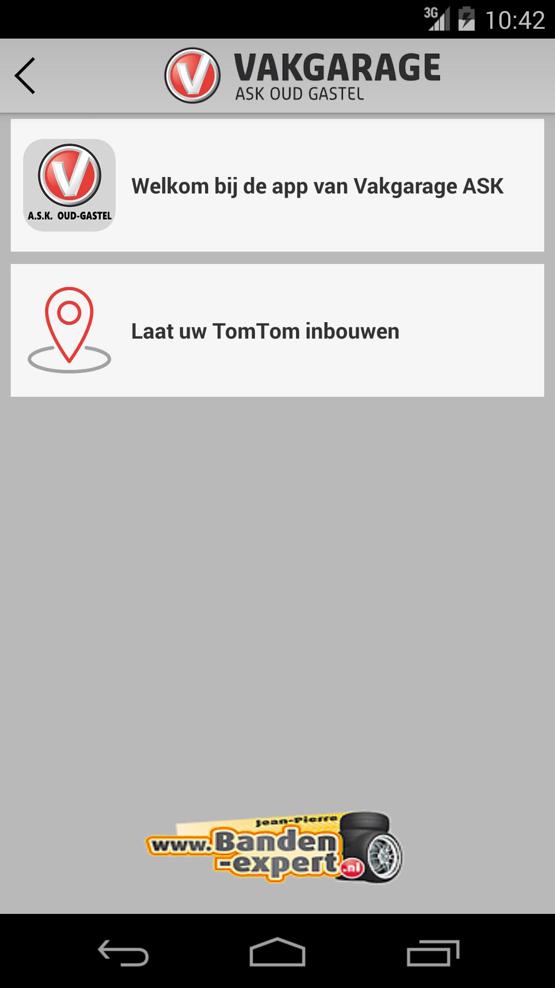 Ask Vakgarage Oud-Gastel