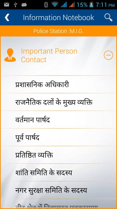 Madhya Pradesh Police