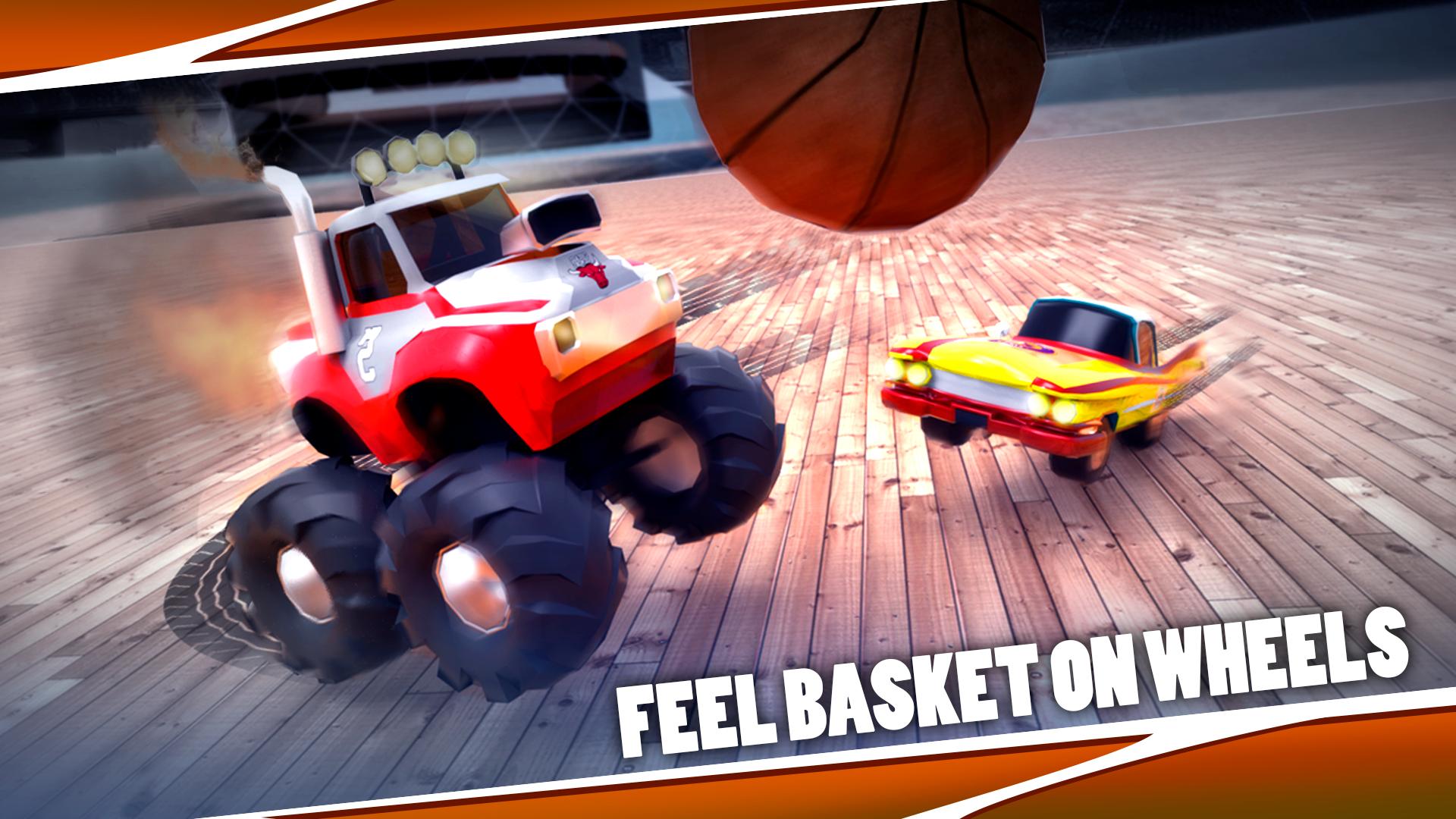 Turbo Rocket Basketball