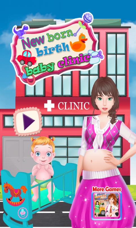 Newborn Birth Baby Clinic