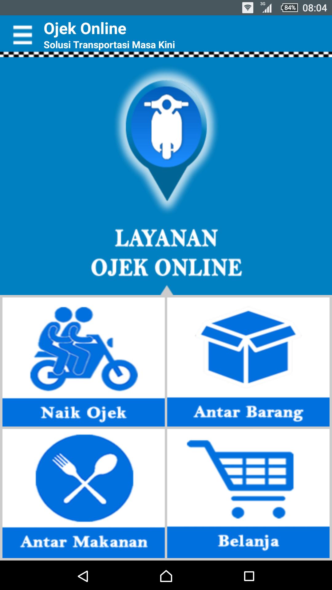 Ojek Online (BETA)