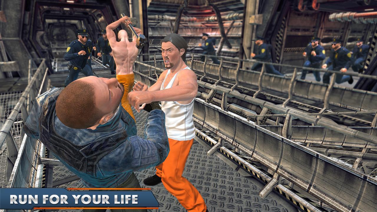 Prison Escape Breakout Mission