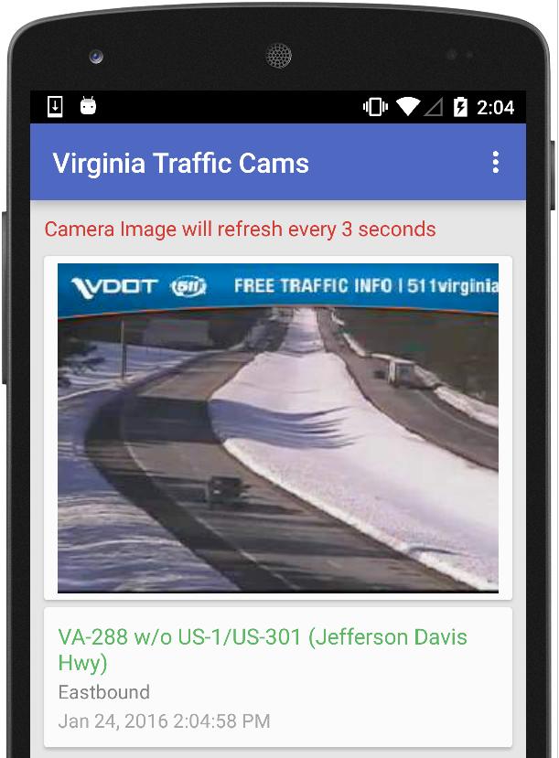 Virginia Traffic Cameras Live