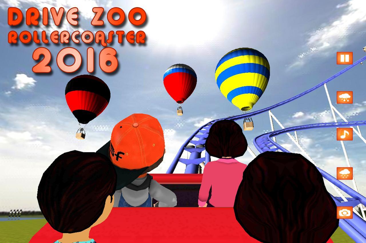 Drive Zoo Roller Coaster 2016