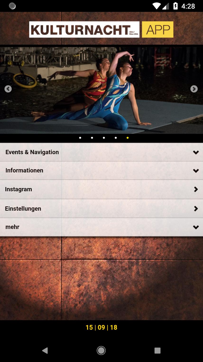 Kulturnacht Ulm/Neu-Ulm App