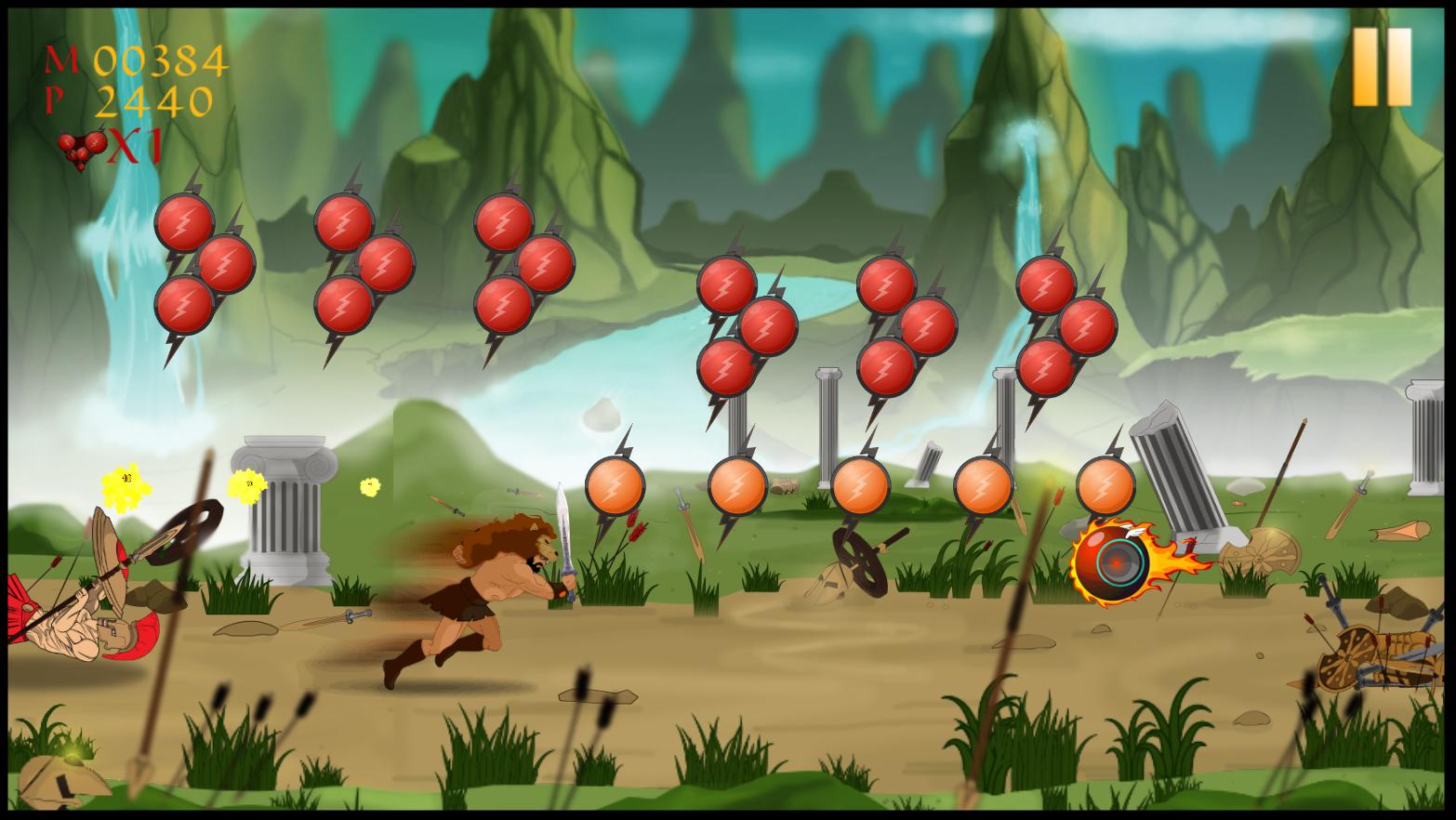 Hercules - The Invincible