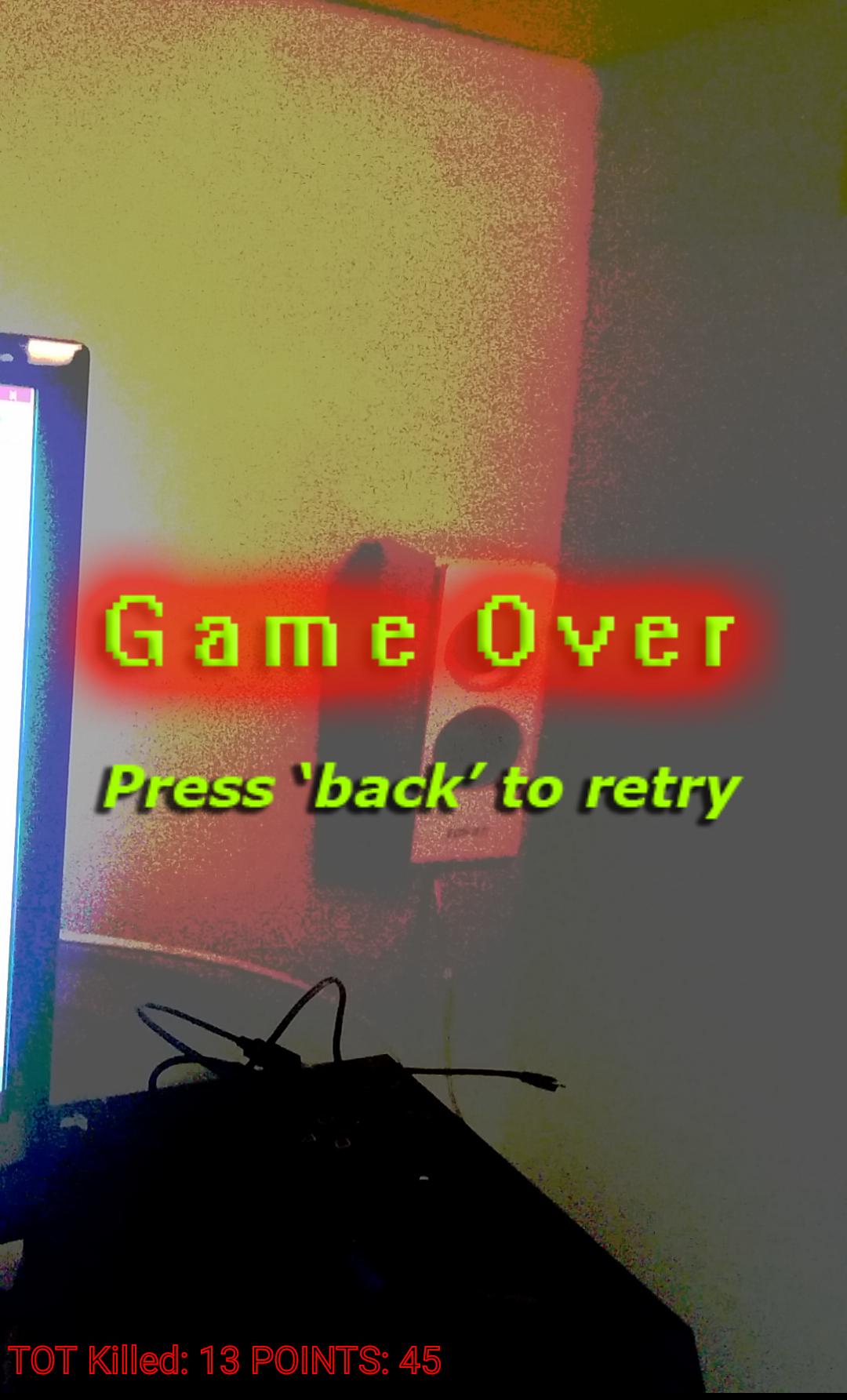 Mosquito Killer Camera